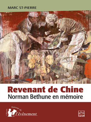 cover image of Revenant de Chine